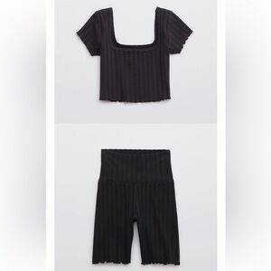 Offline by Aerie • OG Groove Set • Pink